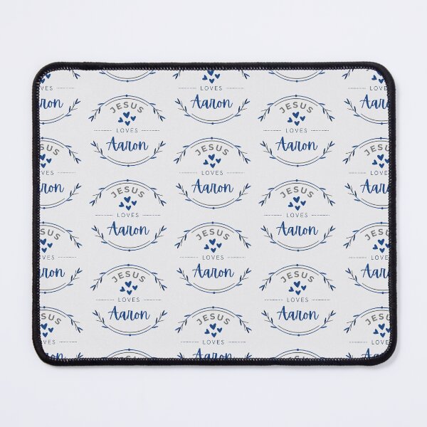 Item preview, Aaron - Jesus Loves Aaron / personalised name designed and sold by Share-Blessings.
