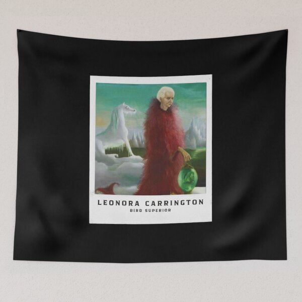 Item preview, Leonora Carrington Painting designed and sold by Nada01.