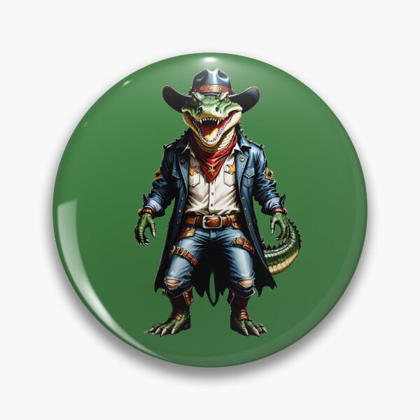 Item preview, Cowboy Croc: The Mystery of the Lost Gold designed and sold by CrocoMaes.