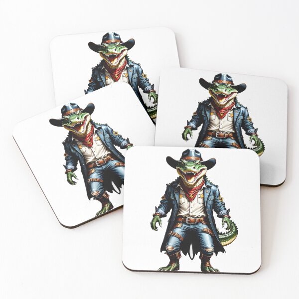 Item preview, Cowboy Croc: The Mystery of the Lost Gold designed and sold by CrocoMaes.