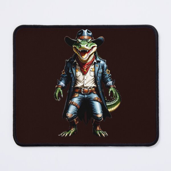 Item preview, Cowboy Croc: The Mystery of the Lost Gold designed and sold by CrocoMaes.