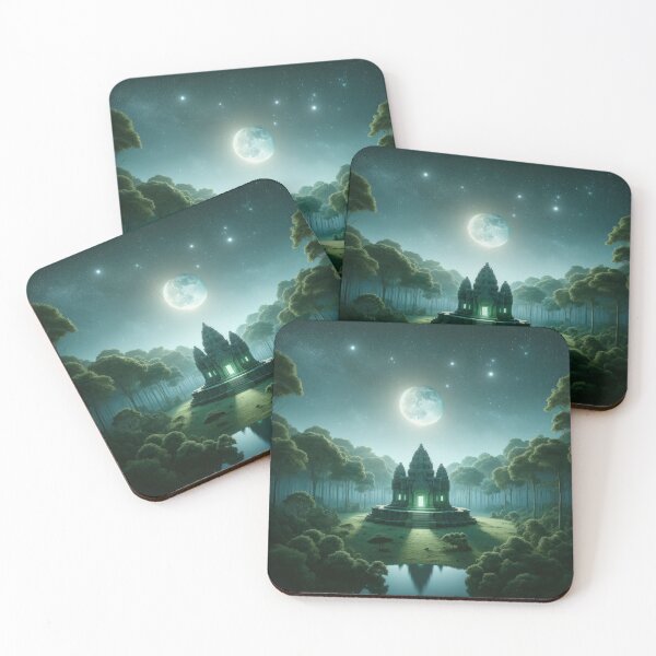 Item preview, Moonlit Sanctuary of Ancient Whispers designed and sold by SunkenCost.