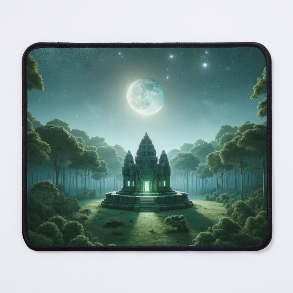 Item preview, Moonlit Sanctuary of Ancient Whispers designed and sold by SunkenCost.