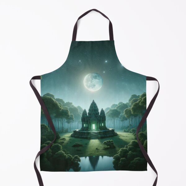 Item preview, Moonlit Sanctuary of Ancient Whispers designed and sold by SunkenCost.
