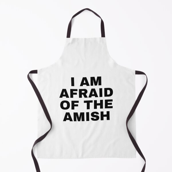 Item preview, I AM AFRAID OF THE AMISH designed and sold by careofjacks.