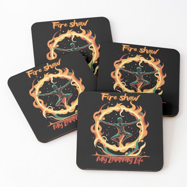 Item preview, Fire show My Love My Life designed and sold by TomaszMaternia.