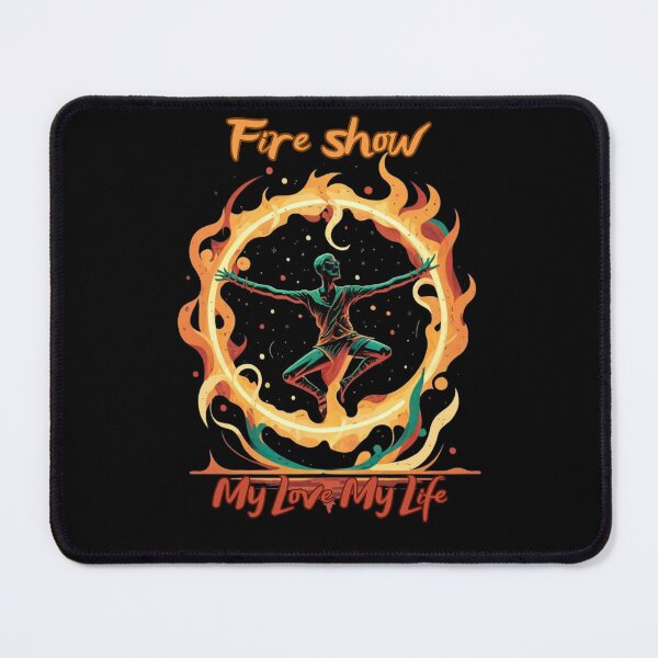 Item preview, Fire show My Love My Life designed and sold by TomaszMaternia.