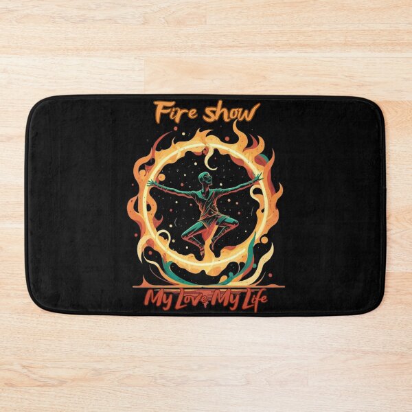 Item preview, Fire show My Love My Life designed and sold by TomaszMaternia.