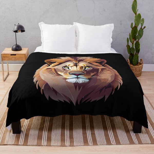 Item preview, Beautiful Lion Portrait designed and sold by BlueStarG8.