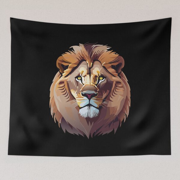 Item preview, Beautiful Lion Portrait designed and sold by BlueStarG8.