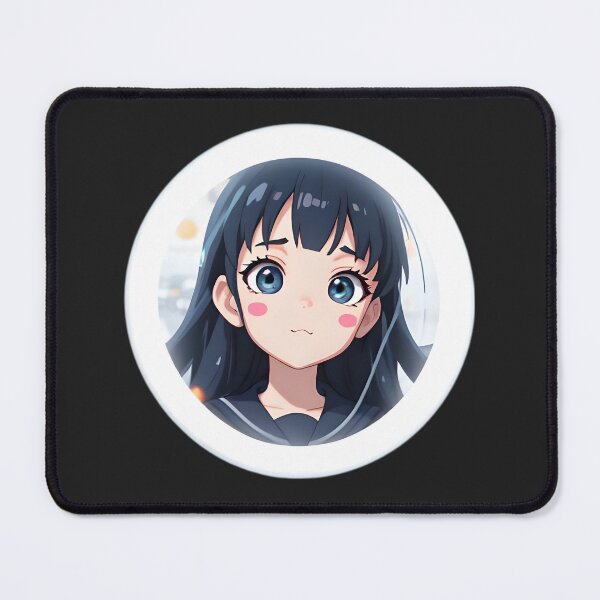 Item preview, Cute Anime Girl designed and sold by TheArtOfPat.