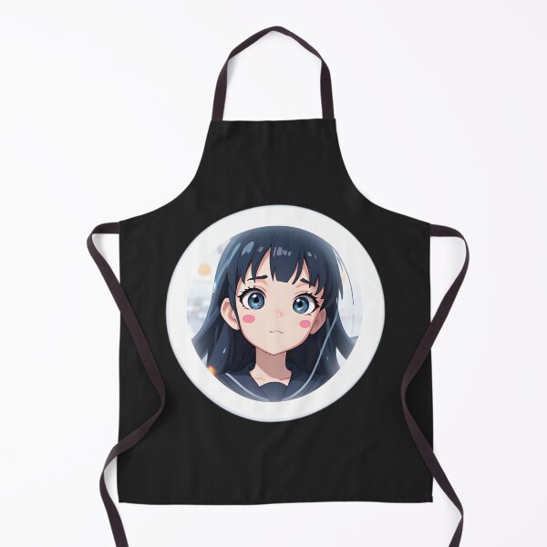Item preview, Cute Anime Girl designed and sold by TheArtOfPat.