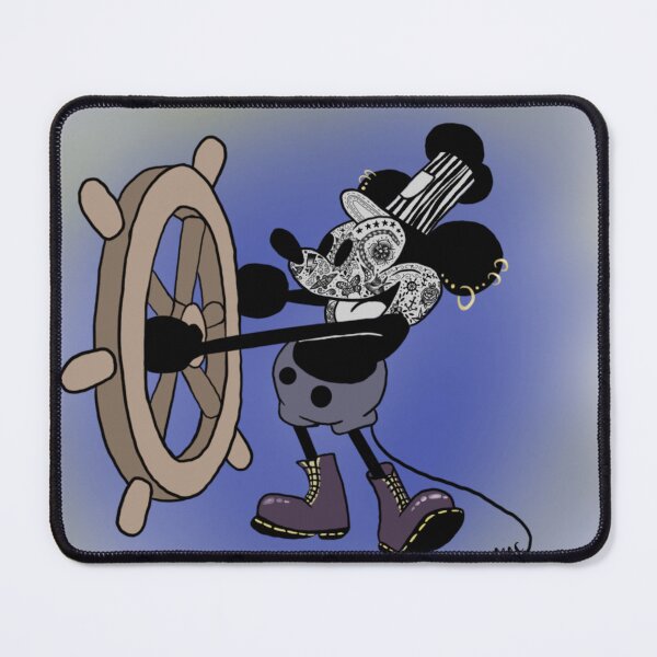 Item preview, Punk steamboat Willie  designed and sold by Macadoodleydoo.