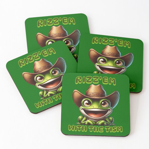 Item preview, Funny Frog Rizz Em with The Tism designed and sold by nicksvp.