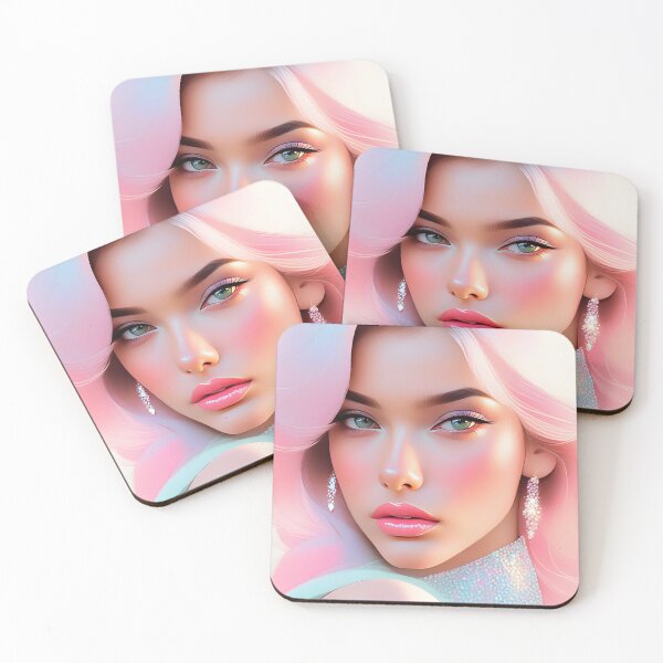 Item preview, Coquette Couture: Pouty Pastel Glamour designed and sold by ZipperDragon88.