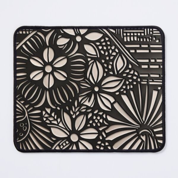 Item preview, Wildflowers- Korean traditional patterns 3 designed and sold by beatriceJHS.