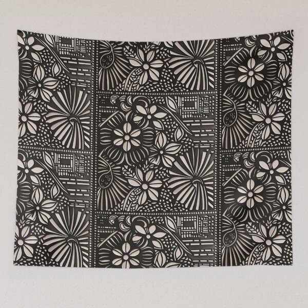 Item preview, Wildflowers- Korean traditional patterns 3 designed and sold by beatriceJHS.