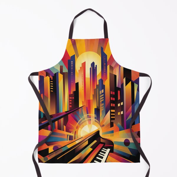 Item preview,  Colorful Abstract Play designed and sold by DeMuurdecoratie.