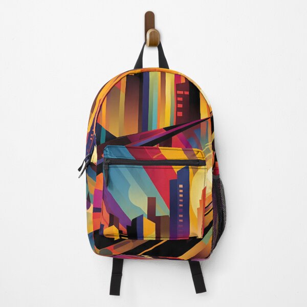 Item preview, Colorful Abstract Play designed and sold by DeMuurdecoratie.