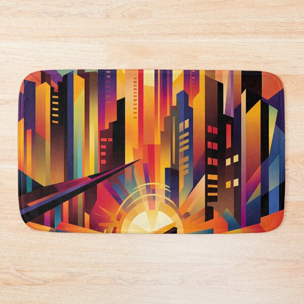 Item preview,  Colorful Abstract Play designed and sold by DeMuurdecoratie.