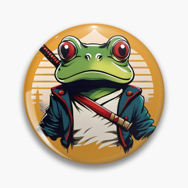 Item preview, Frog Bad Guy  designed and sold by DrLekarz.