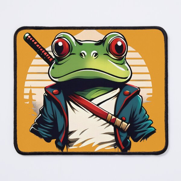 Item preview, Frog Bad Guy  designed and sold by DrLekarz.