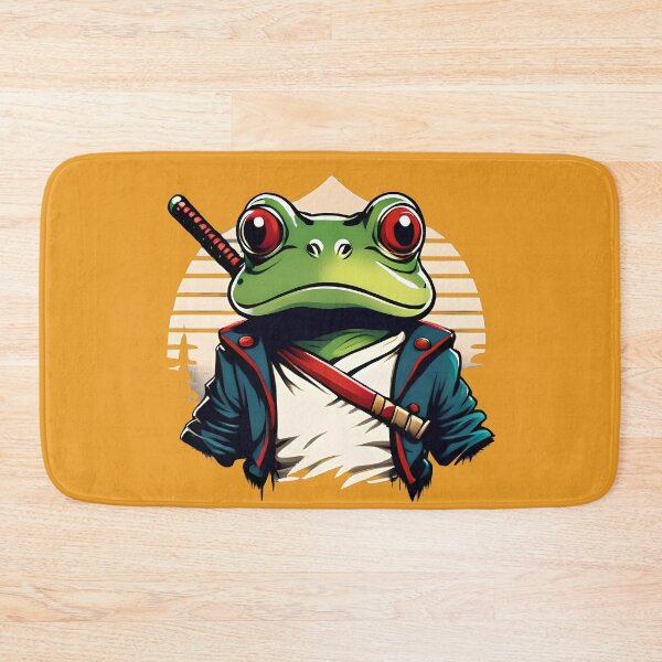 Item preview, Frog Bad Guy  designed and sold by DrLekarz.