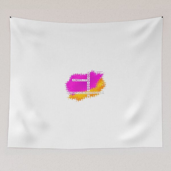 Item preview, Amelia, compassionate and empathetic, crossword designed and sold by words-my-art.
