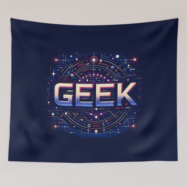 Item preview, Galactic Geek designed and sold by LaJacke.