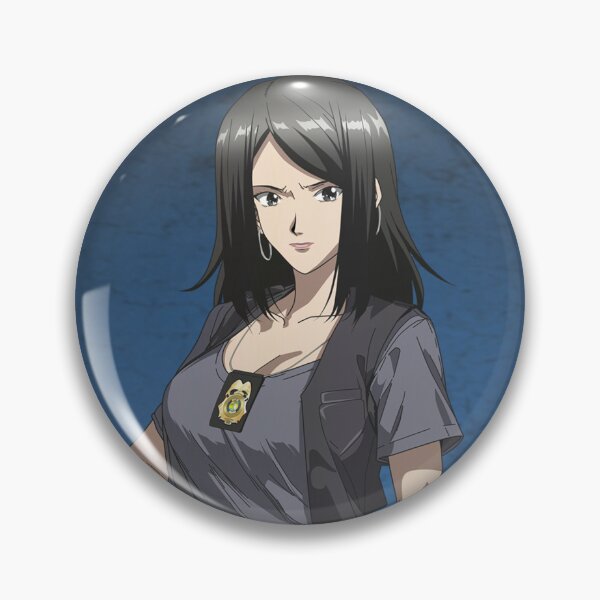 Item preview, Captain Rachel Valentine Pin designed and sold by Christopher  Cancel.
