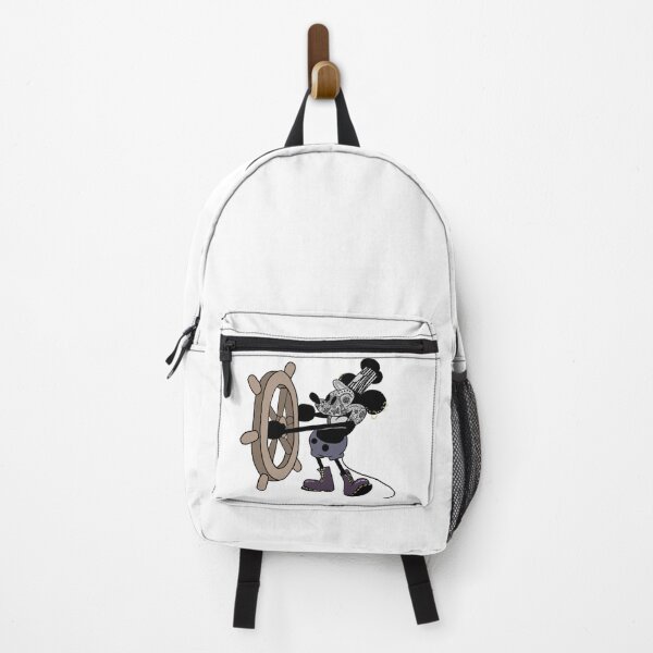 Item preview, Punked steamboat Willie (no background) designed and sold by Macadoodleydoo.