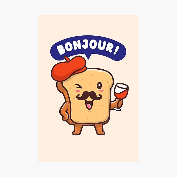 Item preview, French toast designed and sold by messy-nessie.