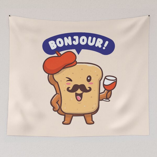 Item preview, French toast designed and sold by messy-nessie.