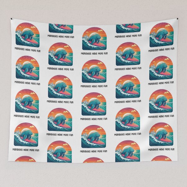 Item preview, Manatee Meme designed and sold by DinoKate.