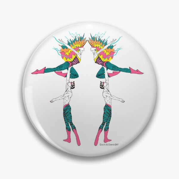 Item preview,  Neon Dance sisters for light shirts designed and sold by Glenn & Robert Davis.