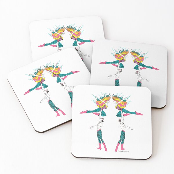 Item preview,  Neon Dance sisters for light shirts designed and sold by Glenn & Robert Davis.