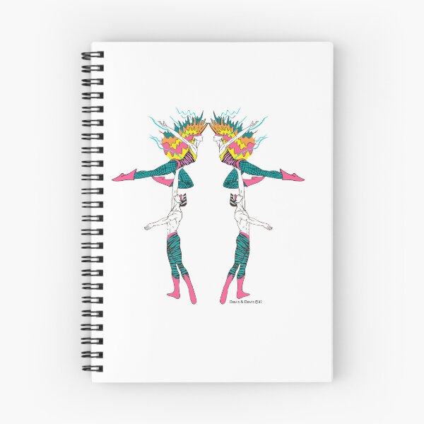 Item preview,  Neon Dance sisters for light shirts designed and sold by Glenn & Robert Davis.