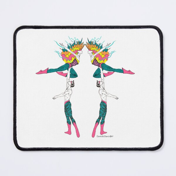 Item preview, Neon Dance sisters for light shirts designed and sold by Glenn & Robert Davis.