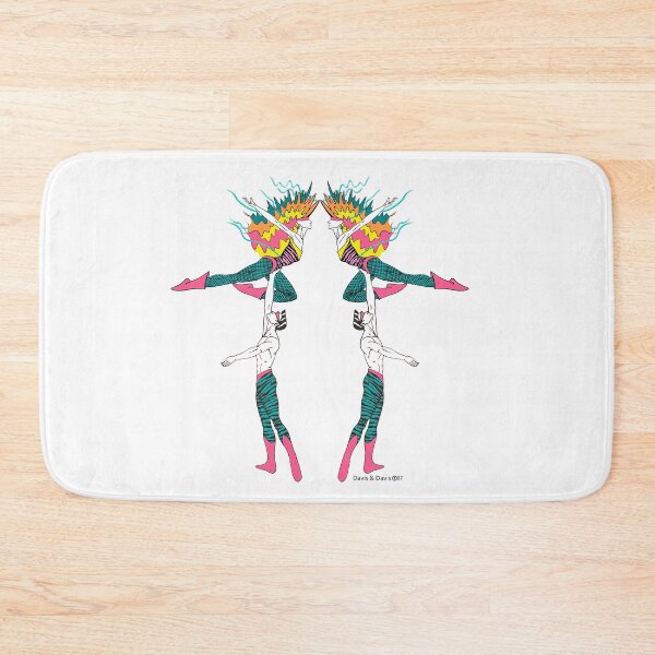 Item preview,  Neon Dance sisters for light shirts designed and sold by Glenn & Robert Davis.