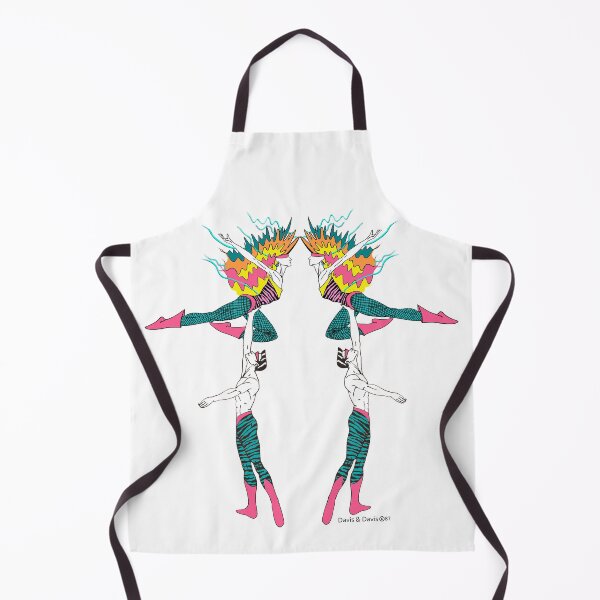 Item preview, Neon Dance sisters for light shirts designed and sold by Glenn & Robert Davis.
