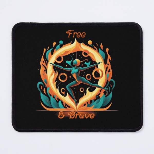 Item preview, Free & Brave designed and sold by TomaszMaternia.