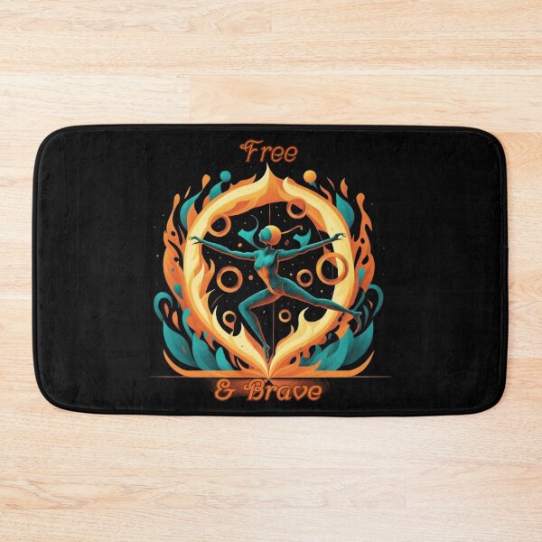 Item preview, Free & Brave designed and sold by TomaszMaternia.