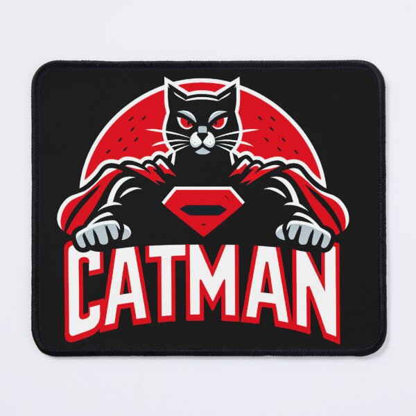 Item preview, Catman: The Feline Superhero designed and sold by Graffiti-Space.