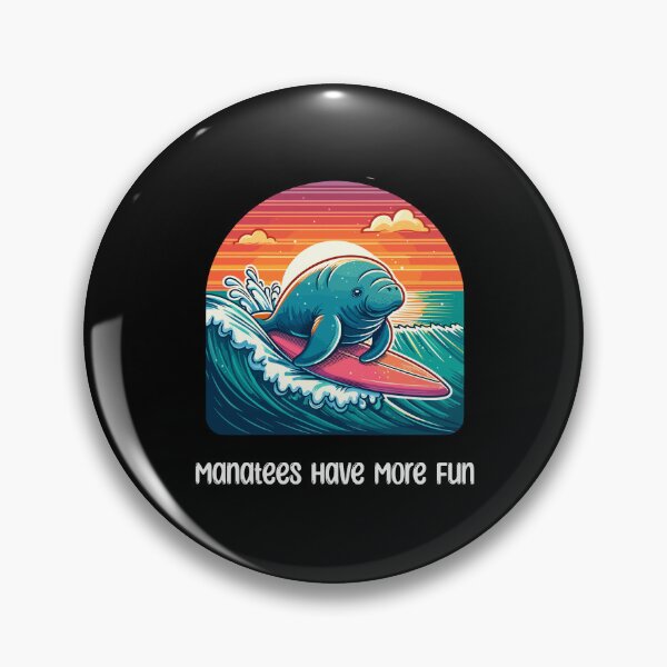 Item preview, Manatee Meme designed and sold by DinoKate.