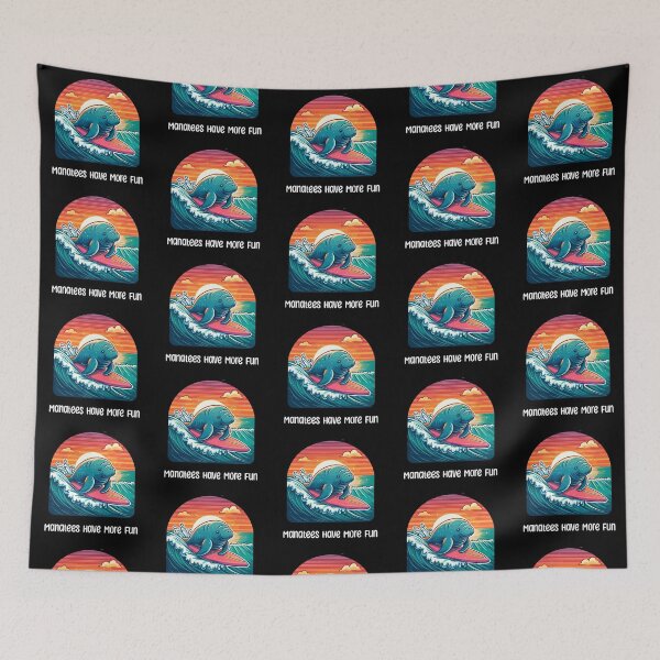 Item preview, Manatee Meme designed and sold by DinoKate.