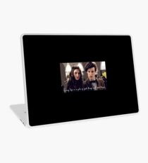 Amy and the Doctor Laptop Skin