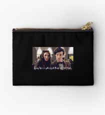 Amy and the Doctor Studio Pouch