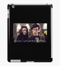 Amy and the Doctor iPad Case/Skin