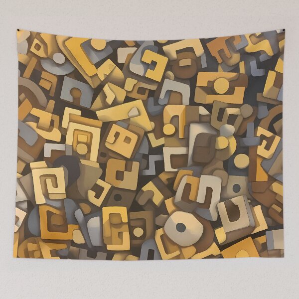 Item preview,  Dynamic Abstraction designed and sold by DeMuurdecoratie.