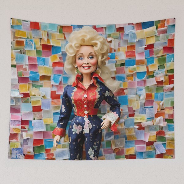 Item preview, Dolly Parton designed and sold by Joanne Walsh.